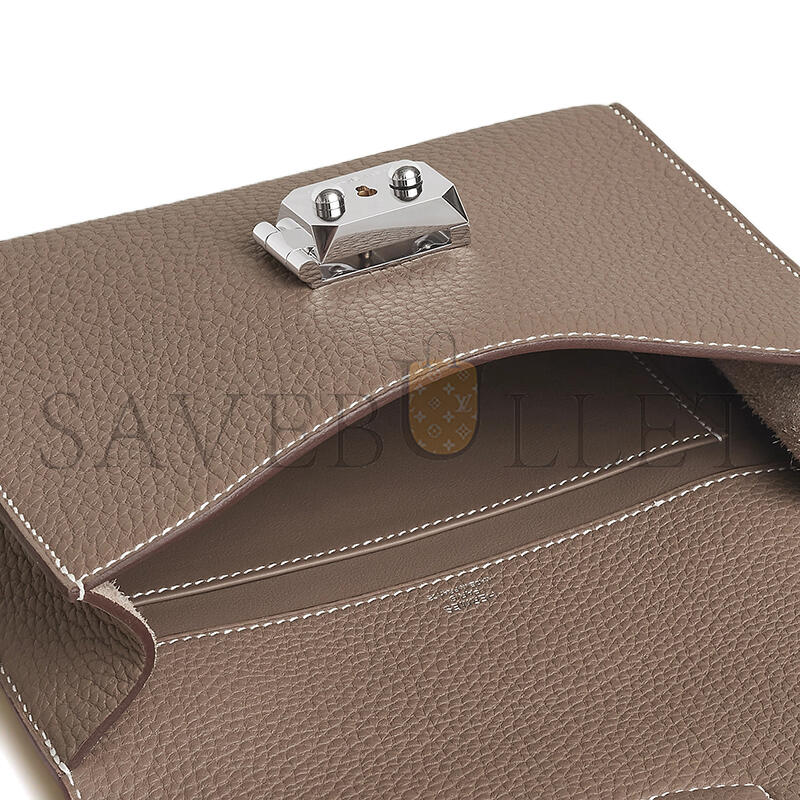 H**mes MASTER SAC A DEPECHES 21 BAG IN TOGO CALFSKIN H084109CK18 (21*17*4cm)
